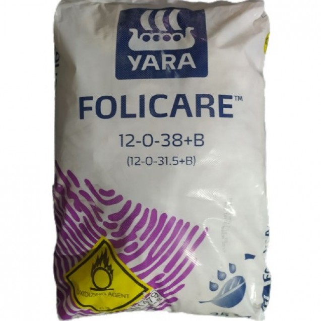 Фолікер Folicare Yara 12-0-38 25кг.