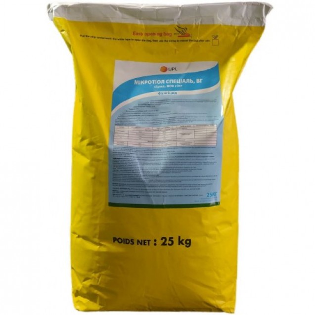 Мікротіоль Спеціаль 25кг.