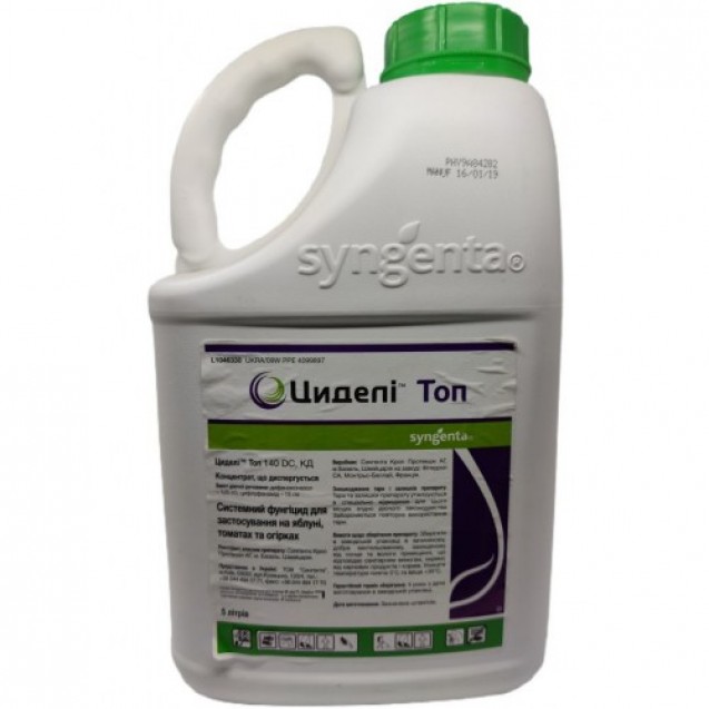 Циделі Топ 5л.